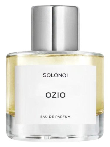 Solonoi Ozio fragrance bottle