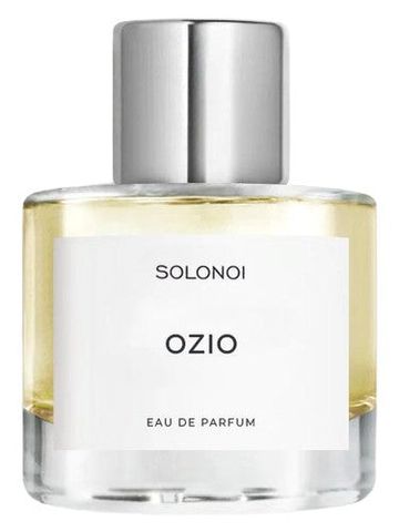 Solonoi Ozio fragrance bottle