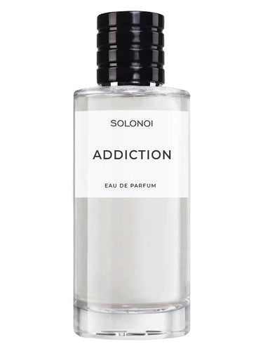 Solonoi Addiction fragrance bottle