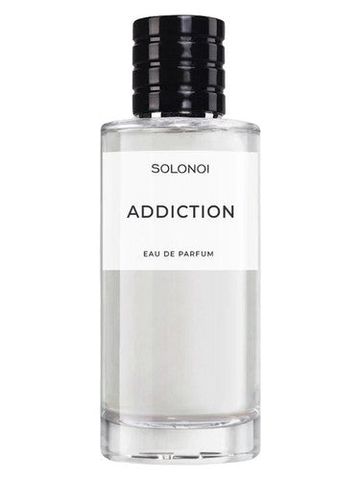 Solonoi Addiction fragrance bottle