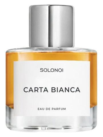 Solonoi Carta Bianca fragrance bottle