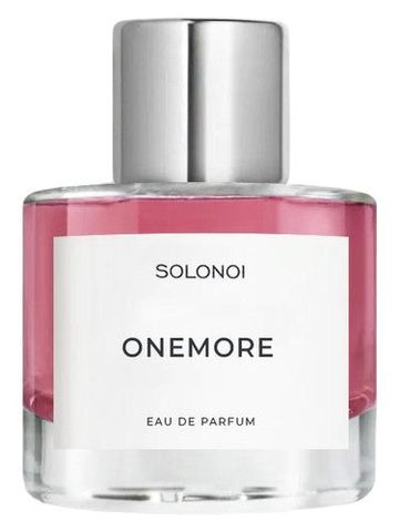 Solonoi ONEMORE fragrance bottle