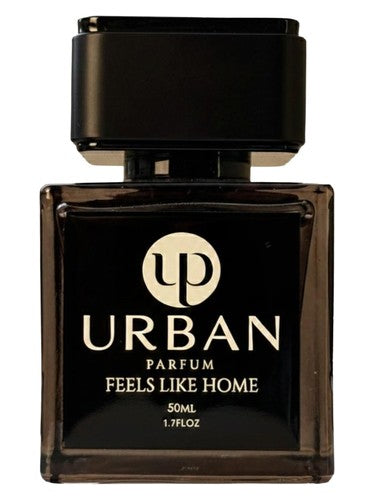Urban Parfum Feels Like Home fragrance bottle
