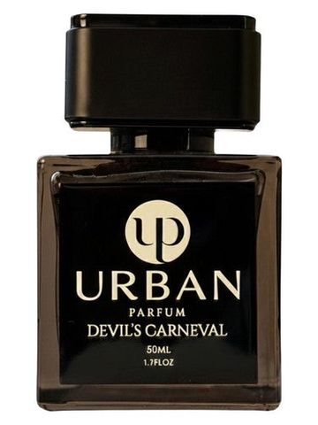 Urban Parfum Devil's Carneval fragrance bottle