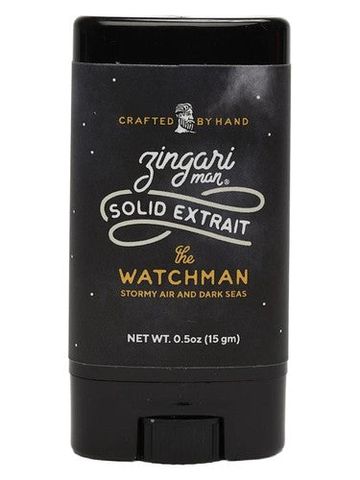 Zingari Man The Watchman fragrance bottle