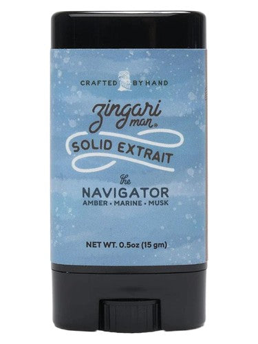 Zingari Man The Navigator fragrance bottle