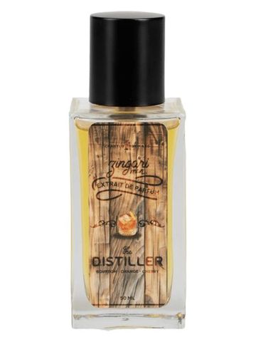 Zingari Man The Distiller fragrance bottle