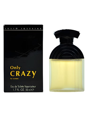 Julio Iglesias Only Crazy fragrance bottle