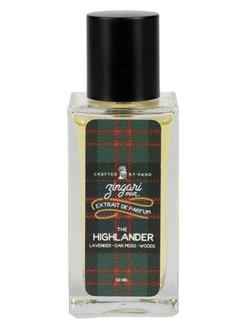 Zingari Man The Highlander fragrance bottle