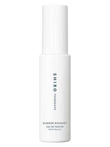 Shiro Summer Bouquet fragrance bottle