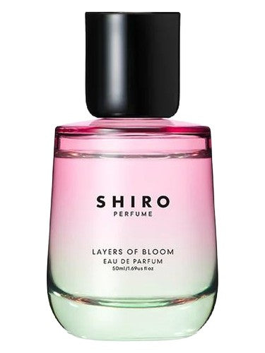 Shiro Layers of Bloom fragrance bottle