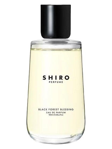 Shiro Black Forest Blessing fragrance bottle