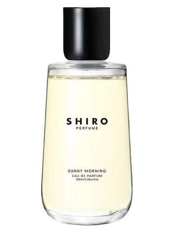 Shiro Sunny Morning fragrance bottle