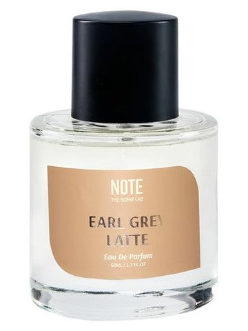 NOTE – The Scent Lab Earl Grey Latte fragrance bottle