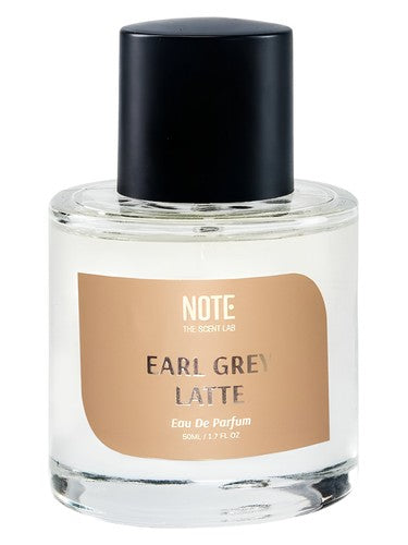 NOTE – The Scent Lab Earl Grey Latte fragrance bottle