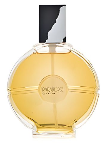 Pierre Cardin Paradoxe fragrance bottle