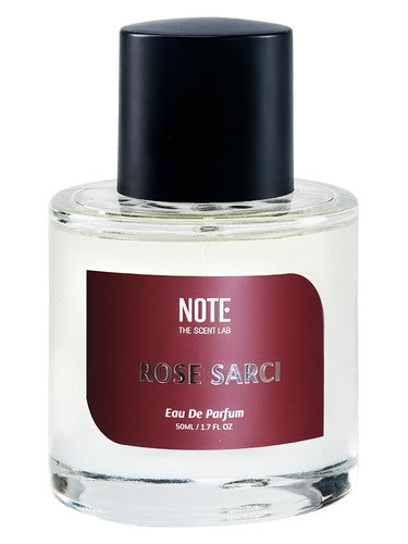 NOTE – The Scent Lab Rose Sarci fragrance bottle