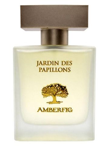 Amberfig Jardin des Papillons fragrance bottle