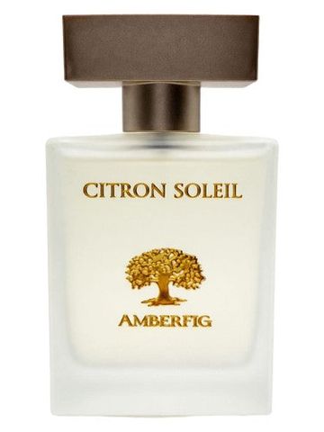 Amberfig Citron Soleil fragrance bottle