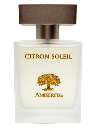 Amberfig Citron Soleil fragrance bottle