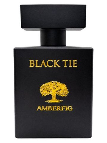 Amberfig Black Tie fragrance bottle