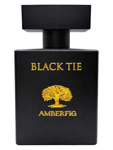 Amberfig Black Tie fragrance bottle