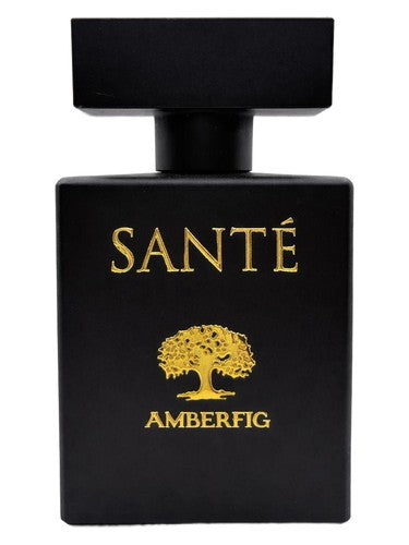 Amberfig Santé fragrance bottle