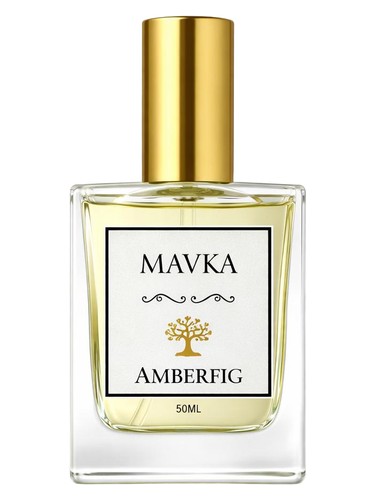 Amberfig Mavka fragrance bottle
