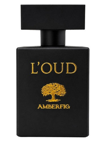 Amberfig L'oud fragrance bottle
