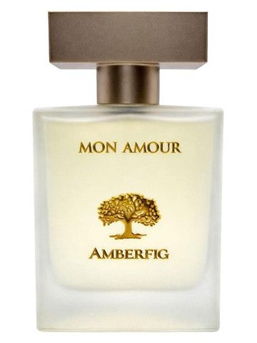 Amberfig Mon Amour fragrance bottle