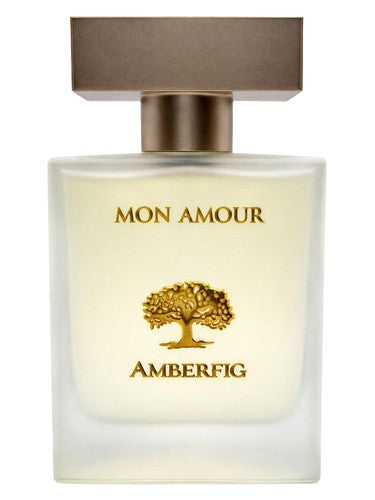 Amberfig Mon Amour fragrance bottle