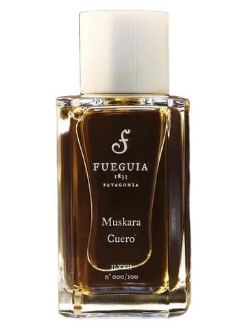 Fueguia 1833 Muskara Cuero fragrance bottle
