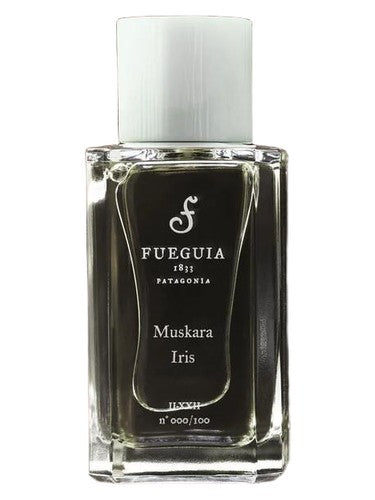 Fueguia 1833 Muskara Iris fragrance bottle