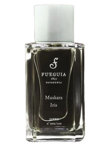 Fueguia 1833 Muskara Iris fragrance bottle