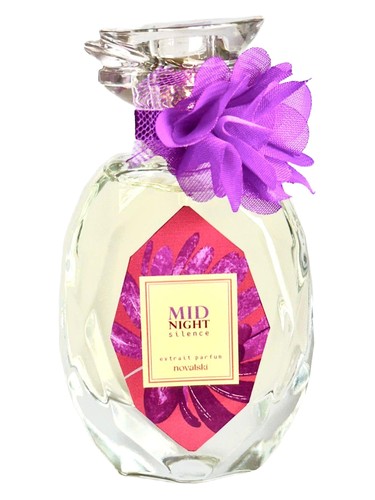 Novalski MidNight Silence fragrance bottle