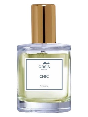 Oásis Chic fragrance bottle