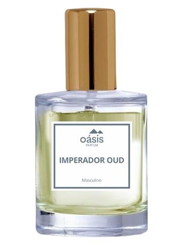 Oásis Imperador Oud fragrance bottle