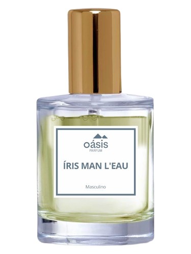 Oásis íris Man L'eau fragrance bottle