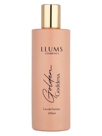 Llums Golden Goddess fragrance bottle