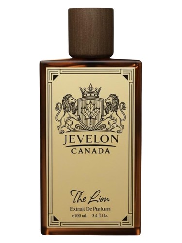 Jevelon Canada The Lion fragrance bottle