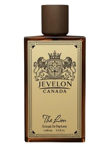 Jevelon Canada The Lion fragrance bottle