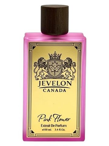 Jevelon Canada Pink Flower fragrance bottle