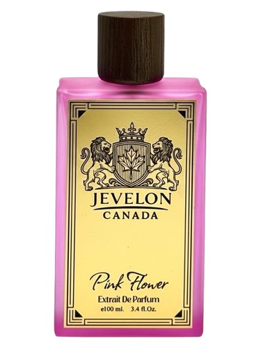 Jevelon Canada Pink Flower fragrance bottle