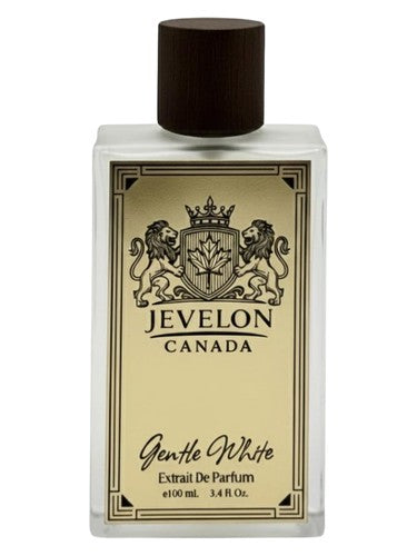 Jevelon Canada Gentle White fragrance bottle