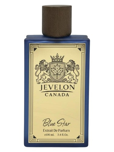 Jevelon Canada Blue Star fragrance bottle