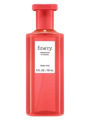 Fine'ry. Dreaming in Coral fragrance bottle