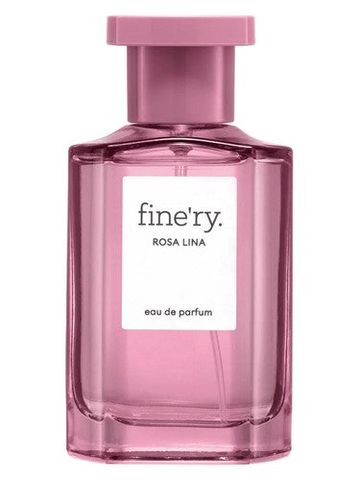 Fine'ry. Rosa Lina fragrance bottle