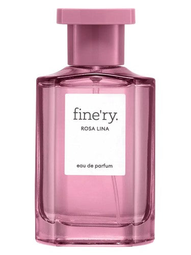 Fine'ry. Rosa Lina fragrance bottle