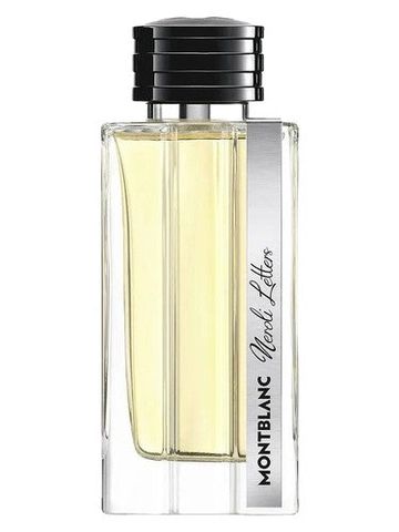 Montblanc Neroli Letters fragrance bottle