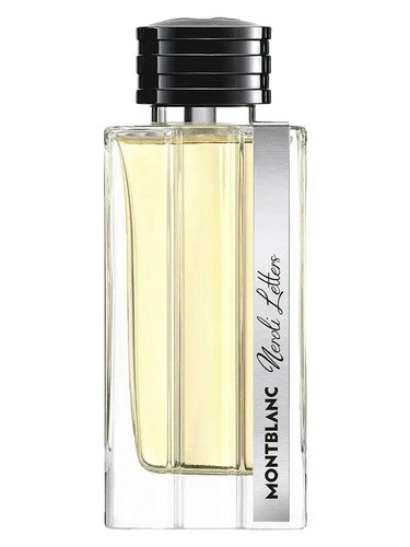 Montblanc Neroli Letters fragrance bottle